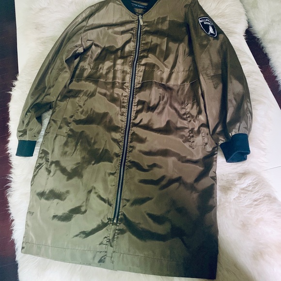 Military Style Coat Dress - Picture 4 of 5